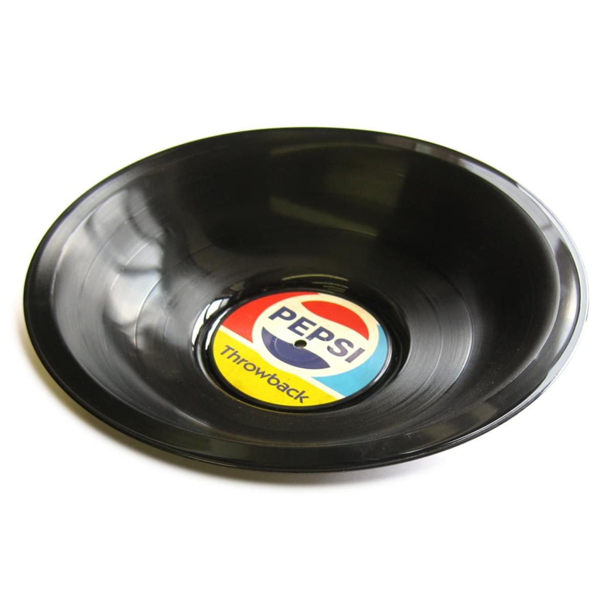 1-Sided Recycled Record Bowl