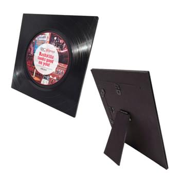 Recycled Vintage Vinyl Record Picture Frames W/ Custom Inserts