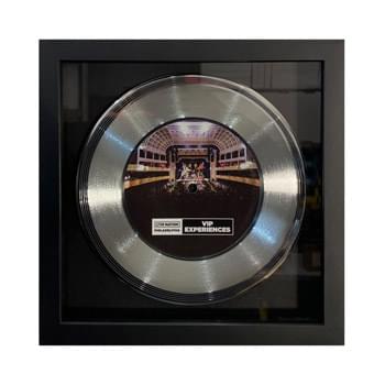 Personalized Framed Platinum 7" 45RPM Record
